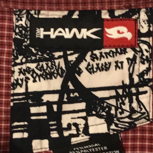 Hawk 75% Modal 25% Polyester XL - Picture 3 of 9